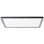 Brilliant Milton Luce da soffitto Plastica Nero Bianca 19W 3200lm - 840 Bianco Freddo