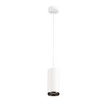 SLV Numinos Phase L Luce Pendente Aluminium Bianca 28W 2400lm 60D - 930 Luce Calda -  | Miglior Resa Cromatica - Dimmerabile 