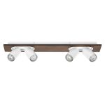 Ledvance LED Decor Faretti Mercury Bianca 13W 920lm - 927 Bianco Molto Caldo | Miglior Resa Cromatica - Dimmerabile