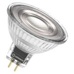 Ledvance Performance Faretti LED Riflettore GU5.3 MR16 6.8W 621lm 36D - 940 Bianco Freddo | Miglior Resa Cromatica - Dimmerabile - Sostitutiva 50W