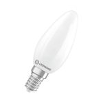 Ledvance Classic LED E14 Candela Ghiaccio 3.4W 470lm - 827 Bianco Molto Caldo | Dimmerabile - Sostitutiva 40W