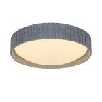 Nordlux Corato 40 Luce da soffitto Grigio | 420mm - Adatto per 3x E14