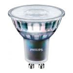 Philips MASTER LED Spot ExpertColor GU10 PAR16 5.5W 400lm 25D - 940 Bianco Freddo | Miglior resa cromatica - Dimmerabile - Sostitutiva 50W