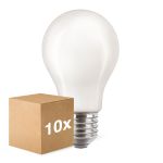 Confezione Multipack 10x Philips Corepro LED Bulbo E27 Pera Ghiaccio 10.5W 1521lm - 827 Bianco Molto Caldo | Sostitutiva 100W