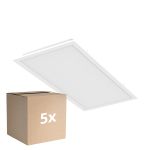 Confezione Multipack 5x Noxion Pannello A LED Ecowhite V4.0 20W 2400lm - 830-840-865 CCT | 60x30cm