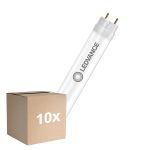 Confezione Multipack 10x Ledvance Tubo LED T8 EM Superior (EM/Mains) High Output T8 9.7W 1700lm - 840 Bianco Freddo | 90cm - Sostitutiva 30W