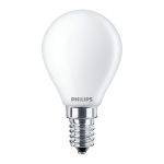 Philips Corepro LED Lustre E14 Sferica Ghiaccio 6.5W 806lm - 827 Bianco Molto Caldo | Sostitutiva 60W
