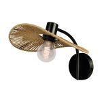 Eglo Luce Da Parete Siruela Acciaio Nero | IP20 - Adatto per 1x E27 