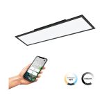 Eglo Luce da soffitto Salobrena-Z Aluminium Nero 33.5W 4150lm - 827-865 Regolabile Bianca | IP20 - Dimmerabile 