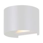 Eglo Luce Da Parete Calpi 3 Aluminium Bianca 2.8W 420lm - 830 Luce Calda -  | IP54