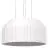 Ledvance Decor Luce Pendente Routes Bianca | Adatto per 1x E27