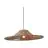 Good&Mojo Luce Pendente Cancun Rattan Natural S | Adatto per 1x E27 