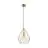Eglo Luce Pendente Carlton Acciaio Rame | IP20 - Adatto per 1x E27 