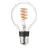 Eglo Connect.Z Smart LED Globe E27 Filamento Chiara 4.9W 400lm - 830 Luce Calda -  + RGB | Dimmerabile - Sostitutiva 40W