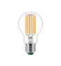 Philips MASTER LED Bulbo Ultra Efficient E27 Pera Chiara 5.2W 1095lm - 830 Luce Calda | Sostitutiva 75W