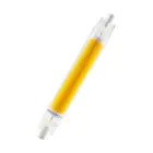 Osram LED Slim Line R7S LED R7S 118mm Chiara 8W 806lm - 827 Bianco Molto Caldo | Sostitutiva 60W