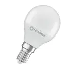 Ledvance Classic LED E14 Sferica Ghiaccio 4.9W 470lm - 827 Bianco Molto Caldo | Sostitutiva 40W