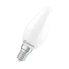 Ledvance Classic LED E14 Candela Ghiaccio 3.4W 470lm - 827 Bianco Molto Caldo | Dimmerabile - Sostitutiva 40W