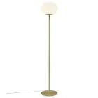 Nordlux Alton Lampada da terra 27,5 Vetro Ottone | Adatto per 1x E27
