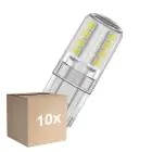 Confezione Multipack 10x Ledvance Performance LED Capsula Chiara G9 2.6W 320lm - 840 Bianco Freddo | Sostitutiva 30W