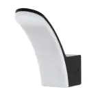 Eglo Luce Da Parete Fiumicino Esterni Aluminium Nero 11.5W 1200lm - 830 Luce Calda - 